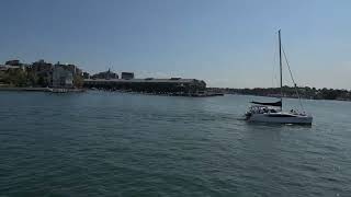 4K Sydney ferry Barangaroo to McMahons Point [upl. by Leina103]