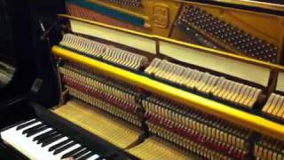 Yamaha Kaiser Upright Piano [upl. by Mirabelle738]