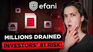 Sim Swap Attacks Solved 📲✔️ Efani Full Review Watch First 💥 Most Secure Mobile Service 2024 [upl. by Ytram]