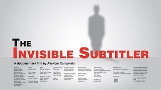 The Invisible Subtitler  A Documentary SDH Subtitles included [upl. by Jacquelyn]