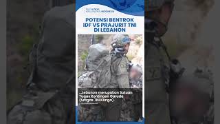 Israel Desak Prajurit TNI di Lebanon Mundur Pasukan PBB Tak Gentar Meski Potensi Konflik Lawan IDF [upl. by Laden]