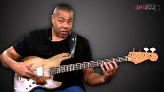 Bass Lesson BrentAnthony Johnson  Modal Fingerings [upl. by Faber]