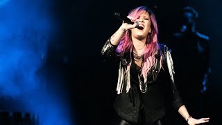 Demi Lovato  The Neon Lights Tour FULL CONCERT HD [upl. by Sinai]