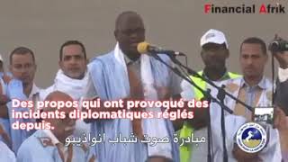 Esclavage en Afrique  dérapage d’un ministre mauritanien [upl. by Disario]