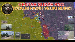 28 Sela Palo za 6 Dana⚔️Haotične Scene iz Kurska⚔️Totalni Kolaps Linije NjuJorkGorlovka12082024 [upl. by Kone]