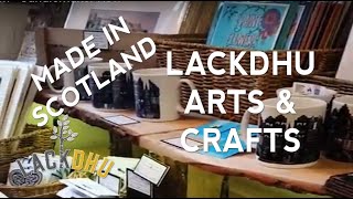 Lackdhu Arts amp Crafts Store  Old Town  Candlemaker Row  Edinburgh [upl. by Evanne]