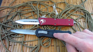 Benchmade Infidel vs Microtech Combat Troodon [upl. by Syramad]