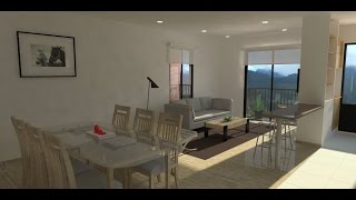 Video interno Proyecto Montebelo venta apartamentos La Calera muy cerca de Bogota [upl. by Hairahcaz]