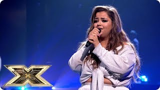 Scarlett Lee sings This Is Me  Live Shows Week 6  X Factor UK 2018 [upl. by Poree266]