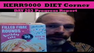 KERRR9000S Diet Corner Day 203 Progress Report [upl. by Neely]