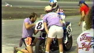 1985 Freddie Spencer Superbike at Daytona 200 [upl. by Gerti]