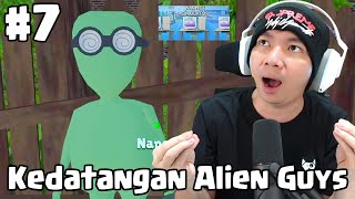 Sekarang Kedatangan Alien  Warnet Simulator Indonesia [upl. by Keven]