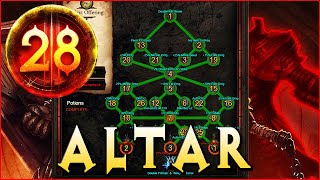 ALTAR OPTIMISATION ☩ SAISON 28  Diablo 3 [upl. by Emee]