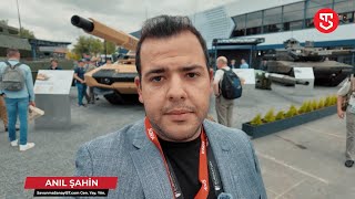 Tank teknolojisi nereye gidiyor Pariste 7 ayrı tankı inceledik Eurosatory2024 [upl. by Kornher]