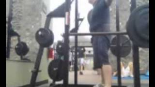 400 x 2 reps deadlift Ed Coan Deadlift Program Week 1 [upl. by Kerad]