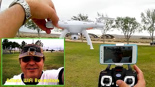 Syma X5SW Drone FPV Comparison Series Review [upl. by Akemrej286]