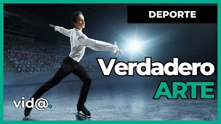 Más que un deporte La magia artística del patinaje sobre hielo VidaTV arte [upl. by Gilus]