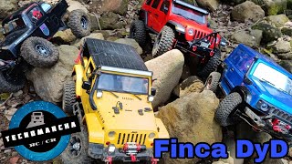 RGT Element y Axial en finca DyD salida 1592024 [upl. by Nolyat]