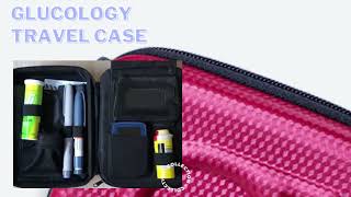 Glucology Travel Case what you can pack inside [upl. by Keeryt]