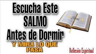 El Versículo más PODEROSO de la Biblia para DORMIR [upl. by Kreegar]