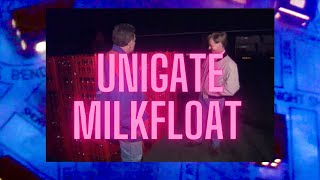 Milk Float Unigate Dairy [upl. by Htebiram462]