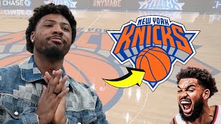 BIG HIRING FOR THE KNICKS  MARCUS SMART ARRIVING IN NEW YORK  KNICKS NEWS TODAY  KNICKS RUMORS [upl. by Nacim579]