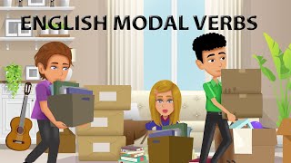 The English Modal Verbs [upl. by Ecnerol]