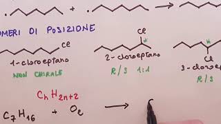Esercizi sulle reazioni di alcani e alcheni [upl. by Floro]