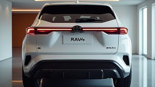 2025 Toyota RAV4  The Perfect Blend of Style Power and Green Tech [upl. by Eidoow]