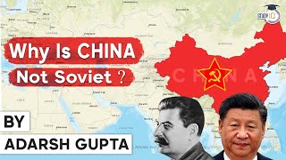 Why USSR collapsed and China is still flourishing despite having similar ideologies UPSC History [upl. by Negaem167]