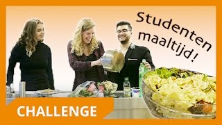 Studentenmaaltijd Pasta pesto salade  HvA [upl. by Aland]