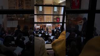 Sainte Messe du dimanche en chorale chorale messe catholique [upl. by Yellehs]