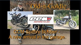 CCM Spitfire Bobber  A new arrival in the garage [upl. by Fancy870]