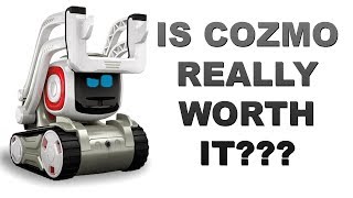 COZMO THE ROBOT THE ULTIMATE REVIEW [upl. by Viradis]