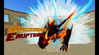 Soul Burst Eruptidon is OP Loomian Legacy PVP [upl. by Krm573]