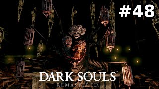 Dark Souls Remastered  PS4  Catacombe  Girandola  48  Gameplay Ita [upl. by Anaylil]