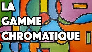 La gamme chromatique à la guitare  Le Guitarvlog avec Sebastien Zunino  Tuto guitare [upl. by Alaine]