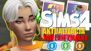 NOWA AKTUALIZACJA DO SIMS 4😵 [upl. by Grose751]