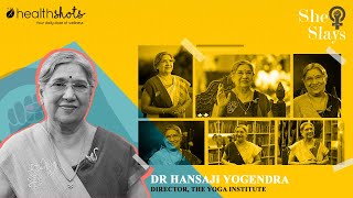 Dr Hansaji Yogendra  Health Shots Interview  How to Improve Life and Longevity with Yoga [upl. by Eyaj]