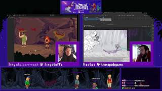 Theropods Game Dev Stream 0123 [upl. by Judy]