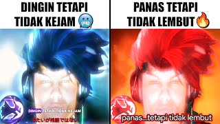 Dingin Tetapi Tidak Kejam 🥶 VS Versi Panas [upl. by Auof284]