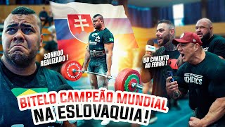 BITELO É CAMPEÃO MUNDIAL NA ESLOVAQUIA  COM STRONDA GIGA E DORIA [upl. by Drawde]