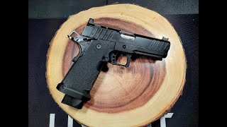 Springfield prodigy750 round update [upl. by Ellinger]