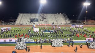 John B Alexander HS Marching Band “Milestones” [upl. by Loree]