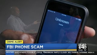 Phone scam targets people with fake FBI voicemail [upl. by Damiani139]