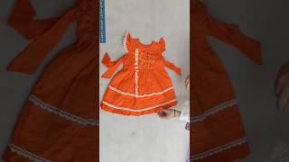 babyfrock fashion frock dress babyclothes beautiful diy [upl. by Ploss]