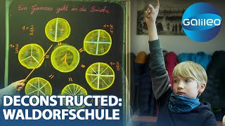 Klatschen tanzen amp keine Schulnoten  Wie funktioniert das alternative Schulsystem quotWaldorfschulequot [upl. by Devon856]