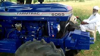 Dekho farmtrac 6065 tractor 65 hp [upl. by Hanah664]