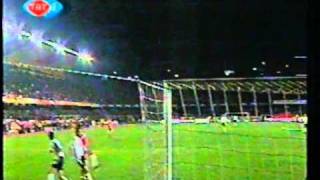 Türkiye 50 Avusturya 2002 Dünya Kupası Playoff 2Maçı 14 Kasım 2001 [upl. by Schnorr]