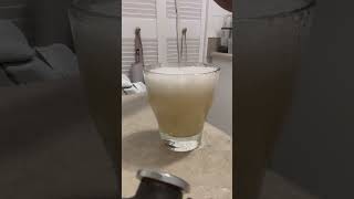 Mini ginger soda 🫚🥤 shorts soda ginger schweppes asmr [upl. by Samoht398]